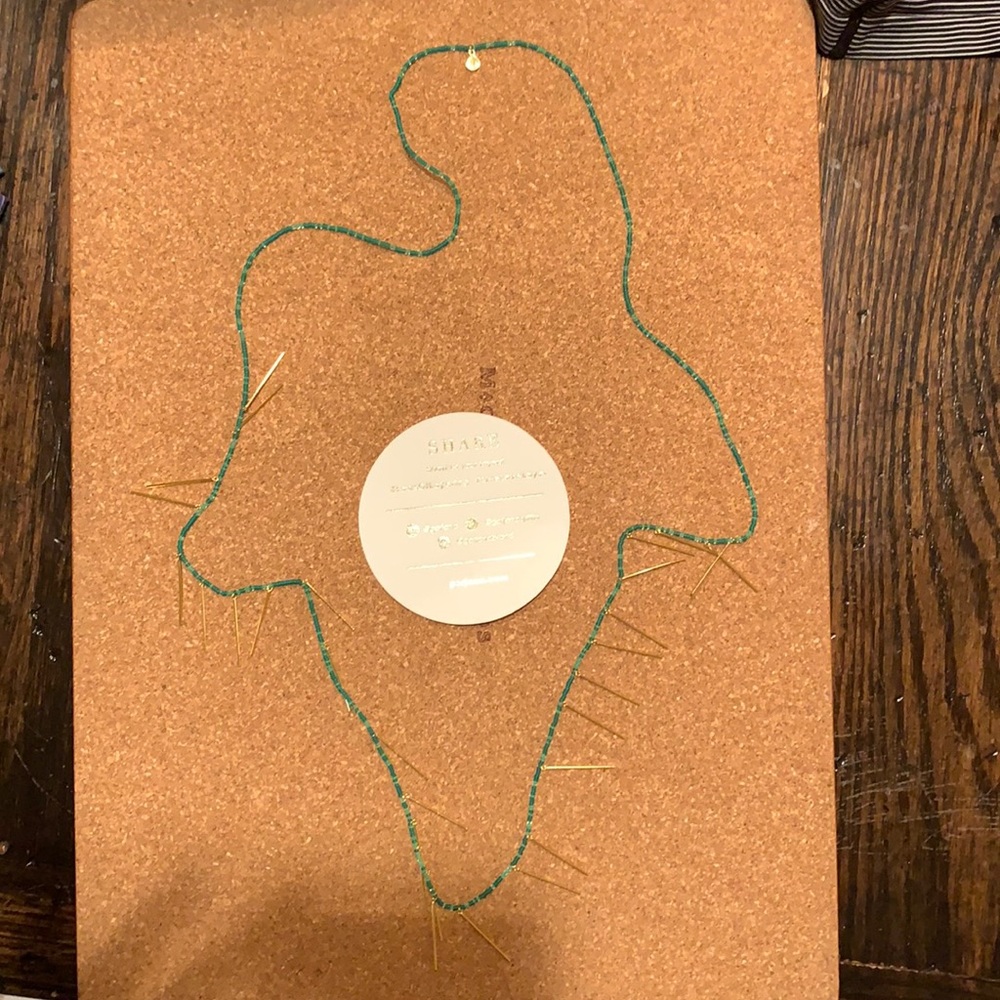 Gorjana Long Beaded Necklace